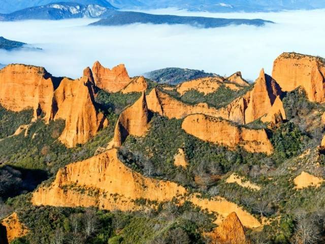 Las Médulas - El Bierzo